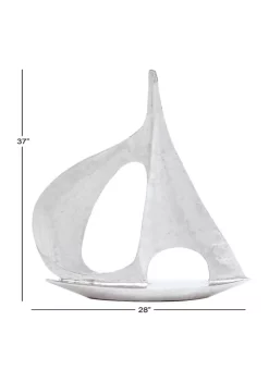 Discount 🤩 Coastal Aluminum Sculpture by Monroe Lane 🛒 -Monroe Lane Sales Belk 16910