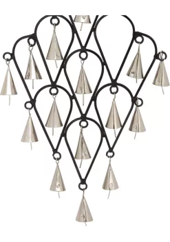 Promo 🎁 Eclectic Metal Windchime by Monroe Lane ✔️ -Monroe Lane Sales Belk 16918