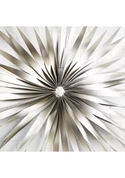 Wholesale 👍 Contemporary Metal Wall Decor by Monroe Lane 🎁 -Monroe Lane Sales Belk 16921