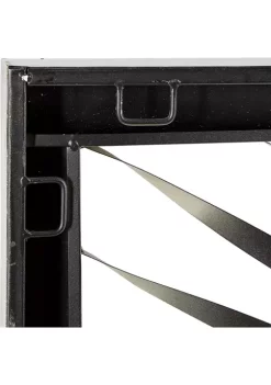 Wholesale 👍 Contemporary Metal Wall Decor by Monroe Lane 🎁 -Monroe Lane Sales Belk 16923