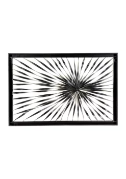 Wholesale 👍 Contemporary Metal Wall Decor by Monroe Lane 🎁 -Monroe Lane Sales Belk 16924