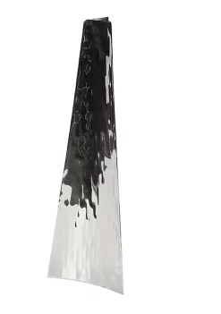 Best Pirce 💯 Industrial Stainless Steel Vase by Monroe Lane 😀 -Monroe Lane Sales Belk 16929