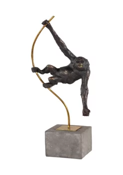 Hot Sale ๐คฉ Resin Modern Monkey Sculpture by Monroe Lane ๐คฉ