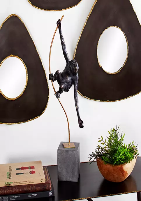 Hot Sale ๐คฉ Resin Modern Monkey Sculpture by Monroe Lane ๐คฉ 2 Hot Sale ๐คฉ Resin Modern Monkey Sculpture by Monroe Lane ๐คฉ - Image 2