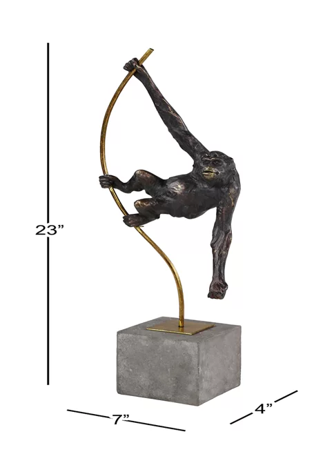 Hot Sale ๐คฉ Resin Modern Monkey Sculpture by Monroe Lane ๐คฉ 5 Hot Sale ๐คฉ Resin Modern Monkey Sculpture by Monroe Lane ๐คฉ - Image 5