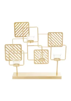 Cheap ⌛ Metal Contemporary Candelabra by Monroe Lane 👍 -Monroe Lane Sales Belk 16951