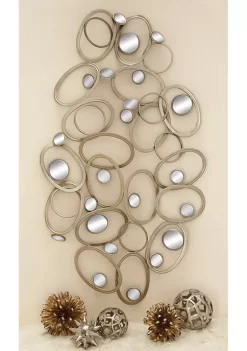 Outlet π₯ Glam Metal Wall Decor by Monroe Lane π