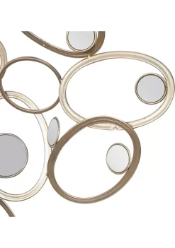 Outlet 🔥 Glam Metal Wall Decor by Monroe Lane 🛒 -Monroe Lane Sales Belk 16954