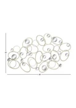 Outlet 🔥 Glam Metal Wall Decor by Monroe Lane 🛒 -Monroe Lane Sales Belk 16955