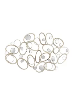 Outlet 🔥 Glam Metal Wall Decor by Monroe Lane 🛒 -Monroe Lane Sales Belk 16956