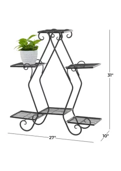 Wholesale 🛒 Traditional Metal Plantstand by Monroe Lane ❤️ -Monroe Lane Sales Belk 16976