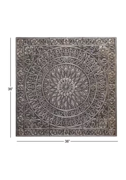 Best Sale 🎉 Rustic Metal Wall Decor by Monroe Lane 👍 -Monroe Lane Sales Belk 16996