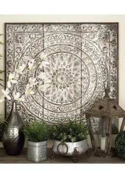 Best Sale 🎉 Rustic Metal Wall Decor by Monroe Lane 👍 -Monroe Lane Sales Belk 16998