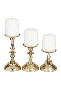 Monroe Lane Sales 28 Best reviews of 🧨 Traditional Aluminum Candle Holder - Set of 3 by Monroe Lane ⭐