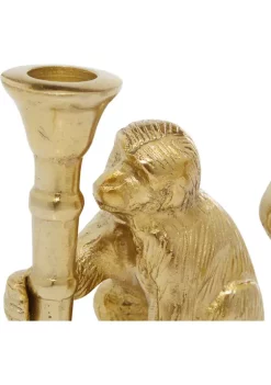 Cheap ⌛ Glam Aluminum Candle Holder - Set of 2 by Monroe Lane ✨ -Monroe Lane Sales Belk 17009