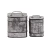 Coupon 😀 Farmhouse Metal Box - Set of 2 by Monroe Lane 🌟