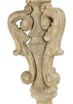 Deals 💯 Wood Vintage Candle Holder Set of 2 by Monroe Lane 🎁 -Monroe Lane Sales Belk 17048