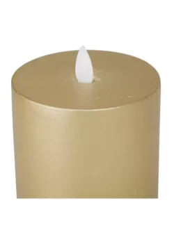 Brand new 🌟 Traditional Wax Flameless Candle - Set of 3 by Monroe Lane ✔️ -Monroe Lane Sales Belk 17055