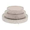 Best Sale ✨ Glam Metal Cake Stand - Set of 3 by Monroe Lane 🔥