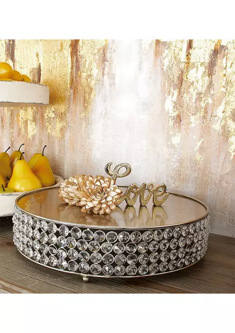 Best Sale β¨ Glam Metal Cake Stand - Set of 3 by Monroe Lane π₯ 2 Best Sale β¨ Glam Metal Cake Stand - Set of 3 by Monroe Lane π₯ - Image 2
