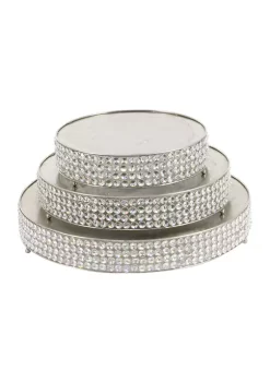 Best Sale β¨ Glam Metal Cake Stand - Set of 3 by Monroe Lane π₯ 10 Best Sale β¨ Glam Metal Cake Stand - Set of 3 by Monroe Lane π₯ -Monroe Lane Sales Belk 17066