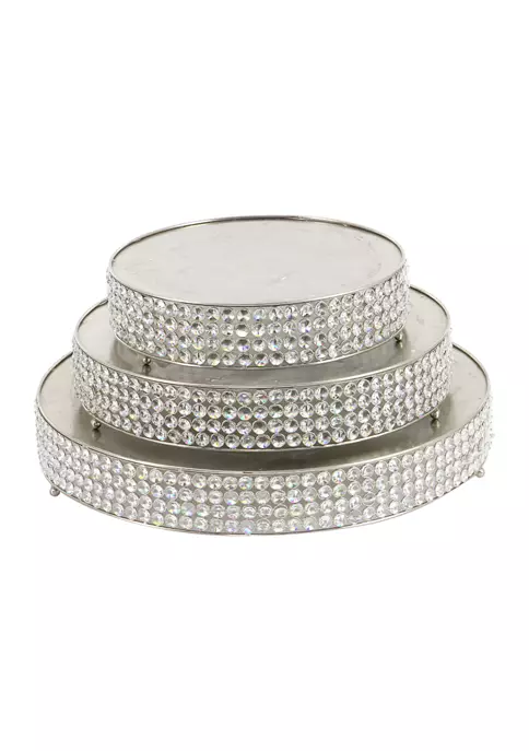 Best Sale β¨ Glam Metal Cake Stand - Set of 3 by Monroe Lane π₯ 5 Best Sale β¨ Glam Metal Cake Stand - Set of 3 by Monroe Lane π₯ - Image 5