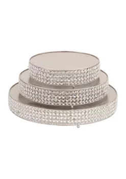 Best Sale β¨ Glam Metal Cake Stand - Set of 3 by Monroe Lane π₯ 11 Best Sale β¨ Glam Metal Cake Stand - Set of 3 by Monroe Lane π₯ -Monroe Lane Sales Belk 17067