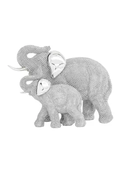 Buy 😍 Glam Polystone Sculpture by Monroe Lane 🛒