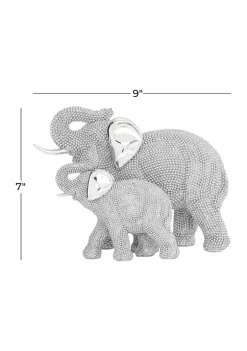 Buy 😍 Glam Polystone Sculpture by Monroe Lane 🛒 -Monroe Lane Sales Belk 17072