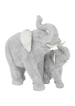 Buy 😍 Glam Polystone Sculpture by Monroe Lane 🛒 -Monroe Lane Sales Belk 17073