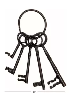 Best deal 🔥 Industrial Aluminum Keys by Monroe Lane 😉 -Monroe Lane Sales Belk 1709