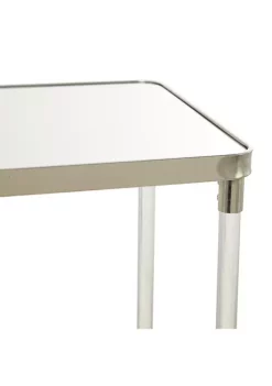 Hot Sale 😍 Contemporary Metal Console Table by Monroe Lane 😍 -Monroe Lane Sales Belk 17091