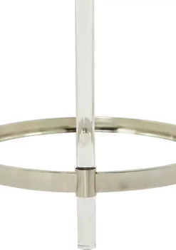 Deals 😉 Contemporary Acrylic Accent Table by Monroe Lane 😀 -Monroe Lane Sales Belk 17105
