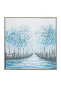 Cheap 🧨 Country Cottage Canvas Framed Wall Art by Monroe Lane 😉