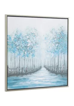 Cheap 🧨 Country Cottage Canvas Framed Wall Art by Monroe Lane 😉 -Monroe Lane Sales Belk 17124