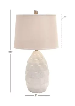 Best reviews of 😀 Rustic Polystone Table Lamp - Set of 2 by Monroe Lane ⌛ -Monroe Lane Sales Belk 17140
