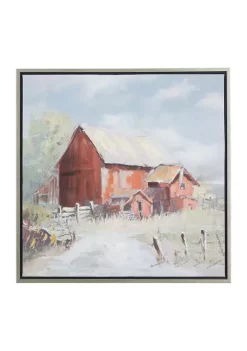Cheapest ⭐ Modern Farmhouse Polystone Framed Wall Art by Monroe Lane ✨