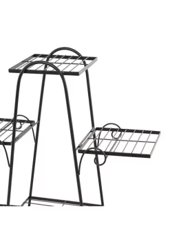 Best reviews of 👍 Traditional Metal Plantstand by Monroe Lane ✨ -Monroe Lane Sales Belk 17155