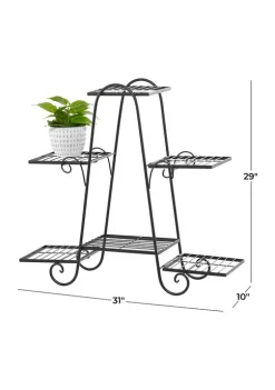 Best reviews of 👍 Traditional Metal Plantstand by Monroe Lane ✨ -Monroe Lane Sales Belk 17156