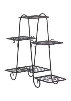 Best reviews of 👍 Traditional Metal Plantstand by Monroe Lane ✨ -Monroe Lane Sales Belk 17157