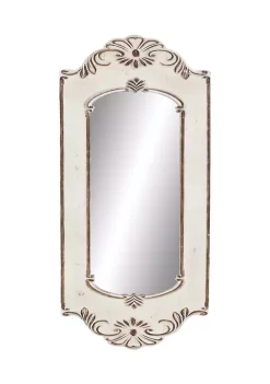 Top 10 ๐ Vintage Wood Wall Mirror by Monroe Lane ๐