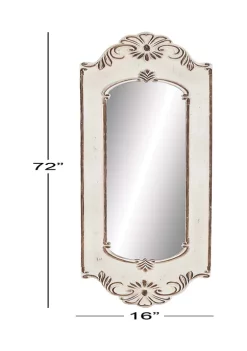 Top 10 🎉 Vintage Wood Wall Mirror by Monroe Lane 🛒 -Monroe Lane Sales Belk 17162