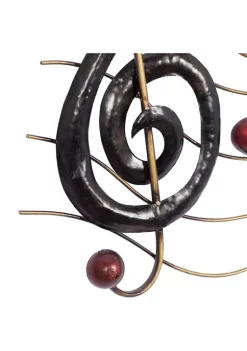 Promo 🔔 Traditional Metal Wall Decor by Monroe Lane ✔️ -Monroe Lane Sales Belk 17188