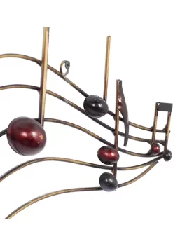 Promo 🔔 Traditional Metal Wall Decor by Monroe Lane ✔️ -Monroe Lane Sales Belk 17189