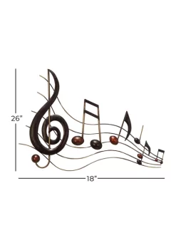 Promo 🔔 Traditional Metal Wall Decor by Monroe Lane ✔️ -Monroe Lane Sales Belk 17190