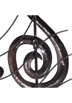 Promo 🔔 Traditional Metal Wall Decor by Monroe Lane ✔️ -Monroe Lane Sales Belk 17192