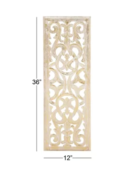 Flash Sale 👍 Traditional Wood Wall Decor by Monroe Lane 👍 -Monroe Lane Sales Belk 172