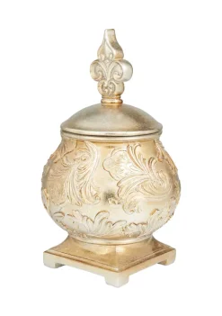 Best Sale 🥰 Traditional Polystone Decorative Jars by Monroe Lane 🎉