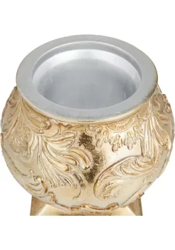 Best Sale 🥰 Traditional Polystone Decorative Jars by Monroe Lane 🎉 -Monroe Lane Sales Belk 17205