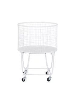 Outlet ⌛ Industrial Metal Storage Cart by Monroe Lane 🎉 -Monroe Lane Sales Belk 17246